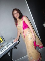 Sonia Agarwal Saree Photos